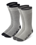 Merino Wool Socks Gift Set | Navy-Sage