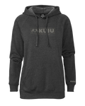 Women's Topo Block Logo Hoodie | Charcoal
