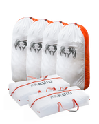 Elk/Caribou Large Game Bag Set | White-Orange