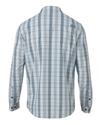 Borrego LS Shirt | Gravel Plaid