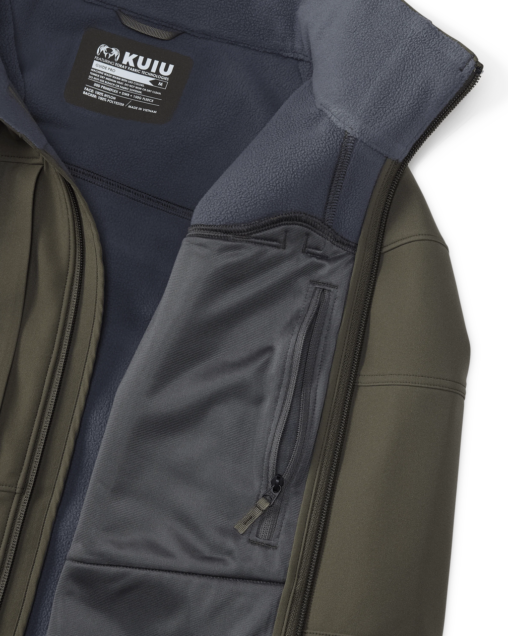 Guide PRO Hooded Jacket | Ash