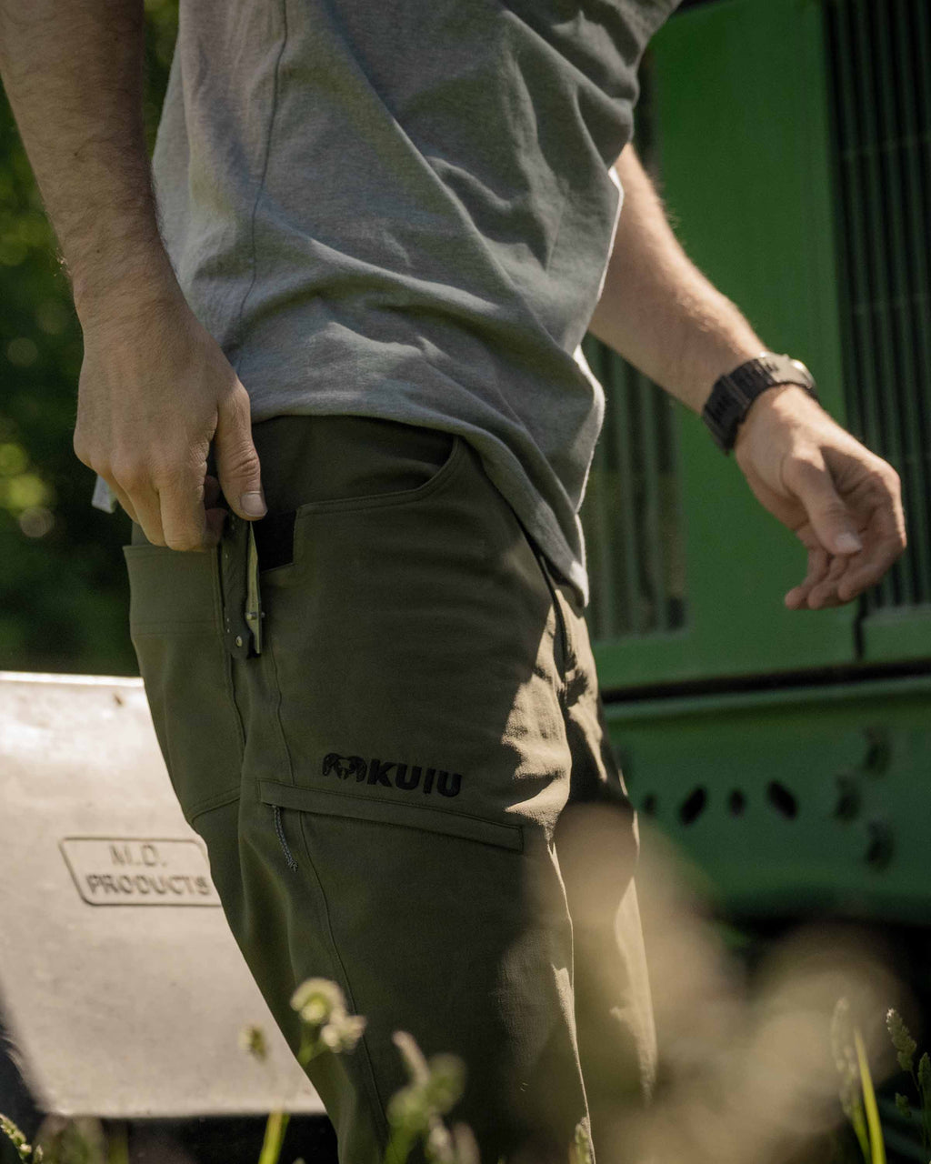 Switchback Pant | Olive