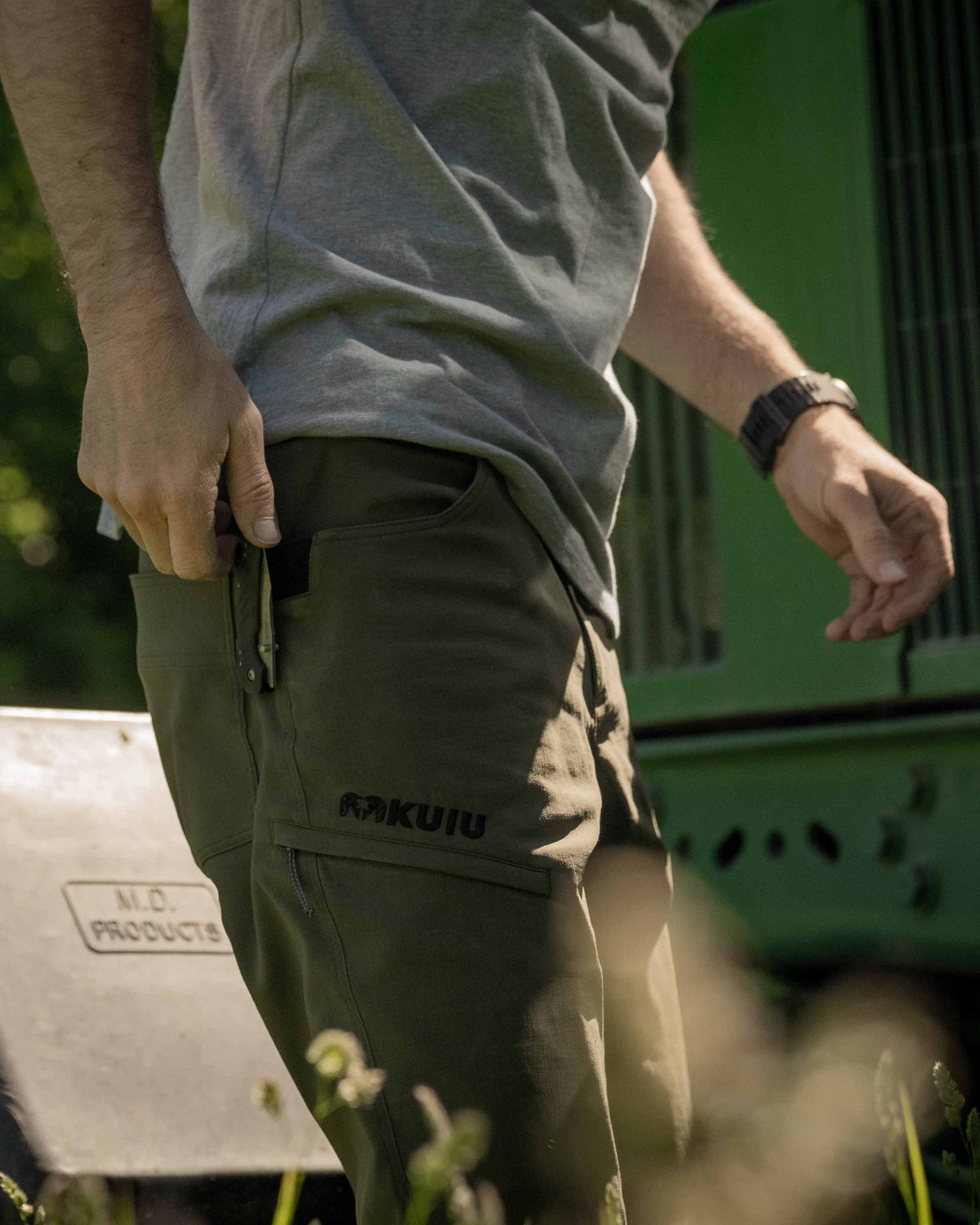 Switchback Pant | Olive