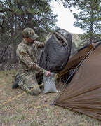 Super Down Altai 15° Sleeping Bag | Gunmetal