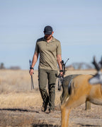 KUIU Performance Polo Topo | Khaki Topo