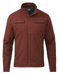 Base Camp Insulated Snap Shirt | Fired Brick