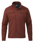 Base Camp Insulated Snap Shirt | Fired Brick
