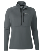 Women's StrongFleece 190 Zip-T | Gunmetal