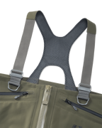 KUIU PRO HD Flex Zip Wader | Ash