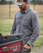 Field Flannel Shirt | Baltic