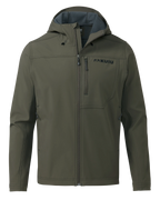 Alpine Hooded Jacket | Ash