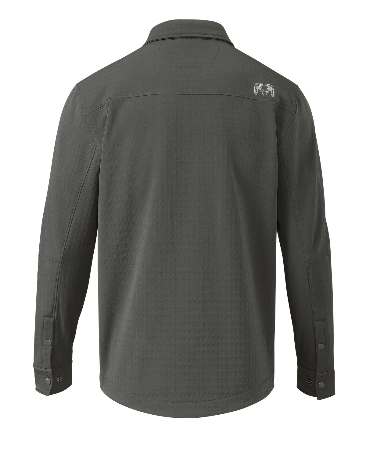 Blockfield Fleece Shirt Jacket | Gunmetal