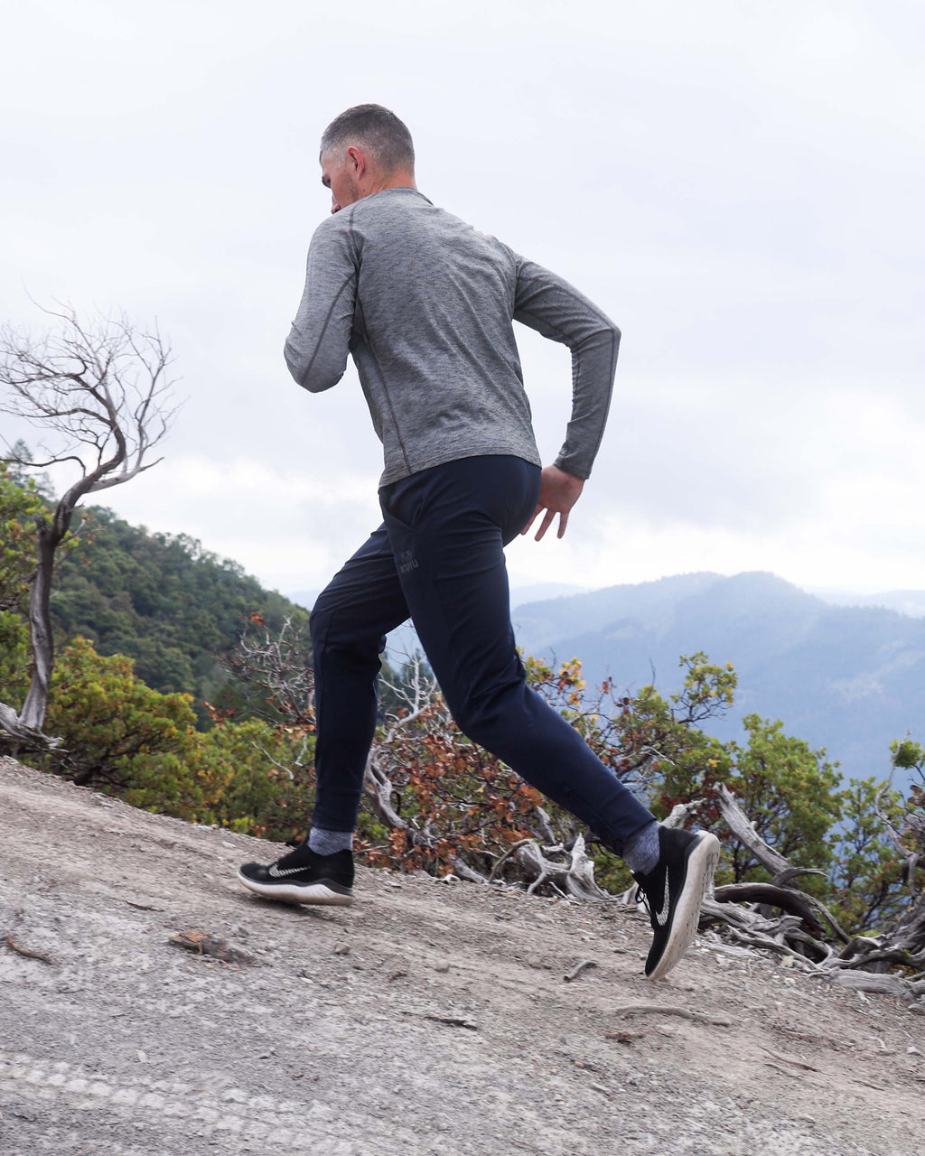Active Merino 105 LS Crew-T | Bone