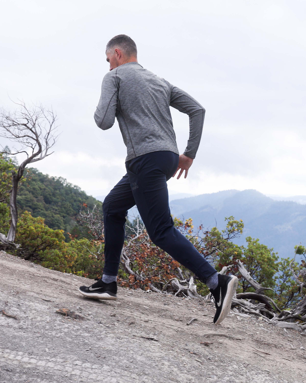 Active Merino 105 LS Crew-T | Bone