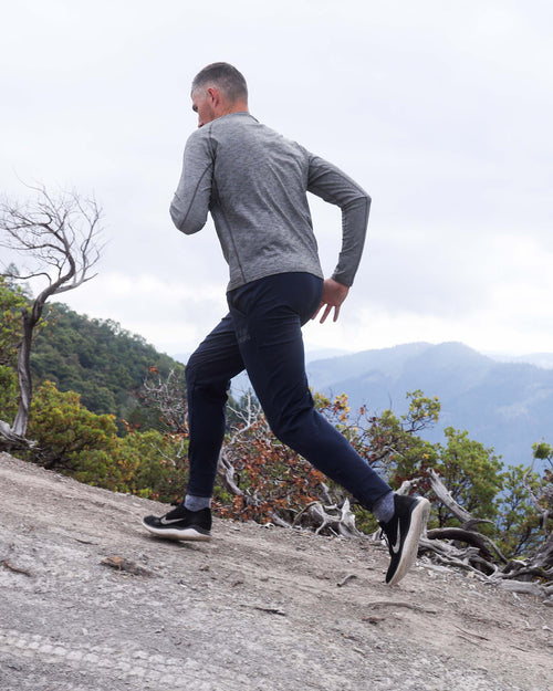 Active Merino 105 LS Crew-T | Bone