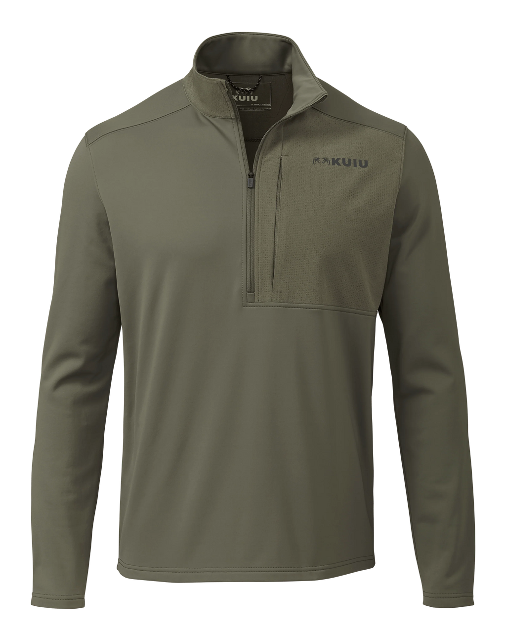 Bicomp Zip-T | Dark Sage