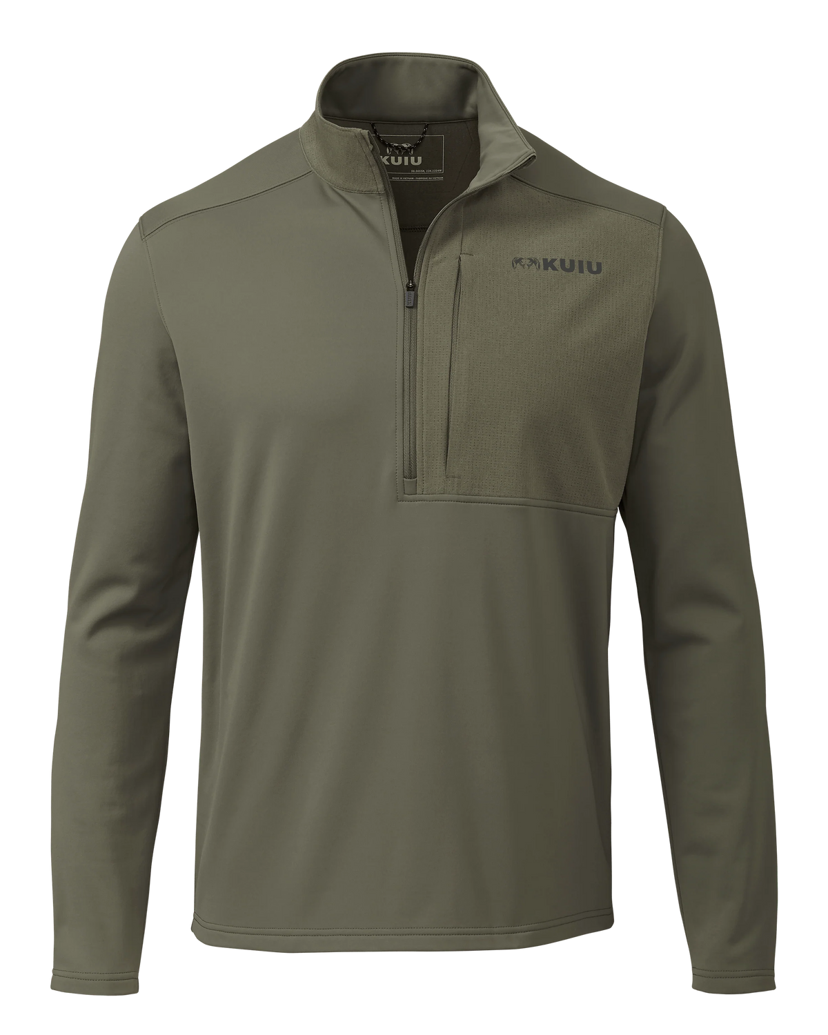 Bicomp Zip-T | Dark Sage