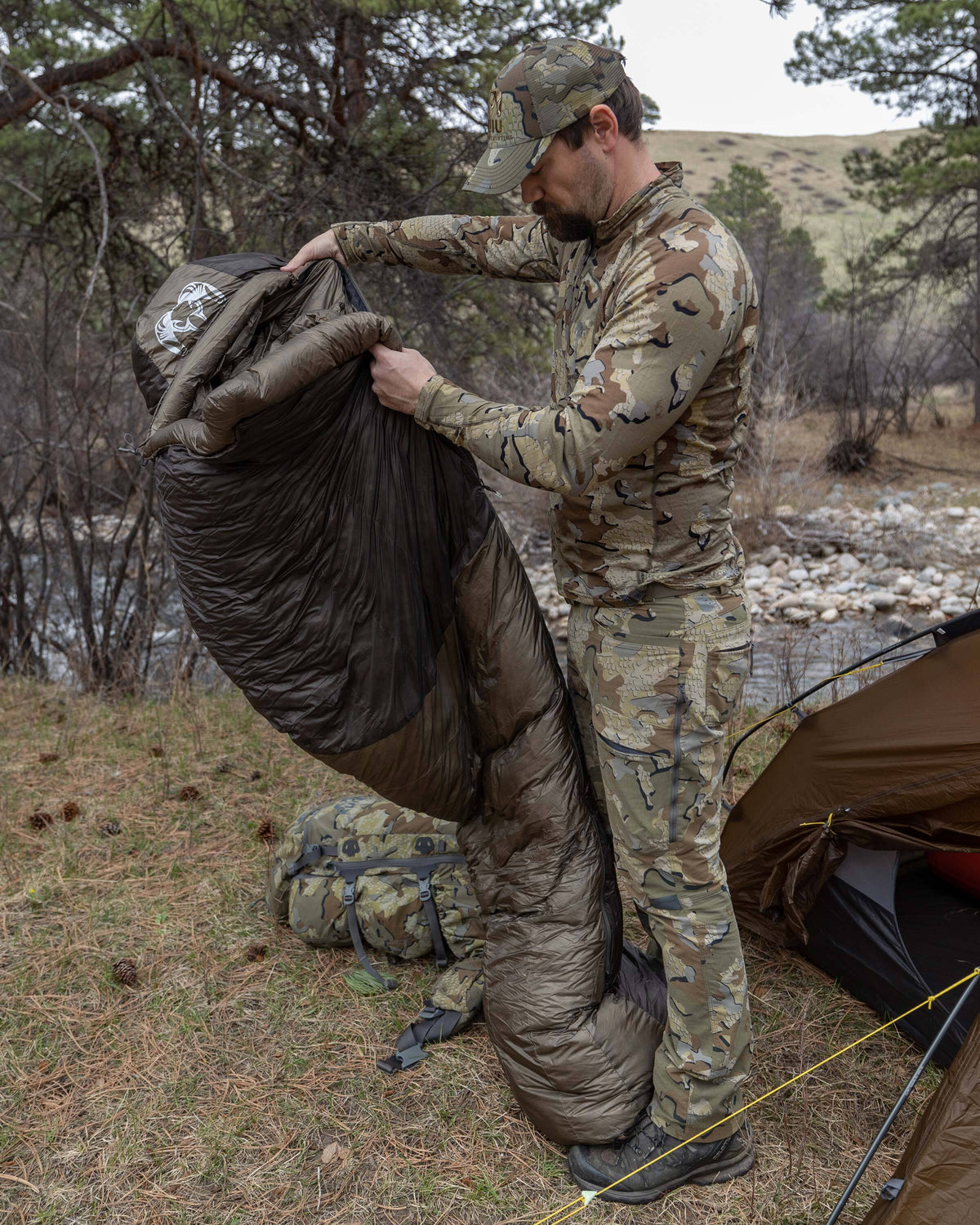 Super Down Altai 0° Sleeping Bag | Ash