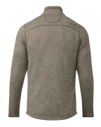 Base Camp Full Zip Sweater | Khaki Heather