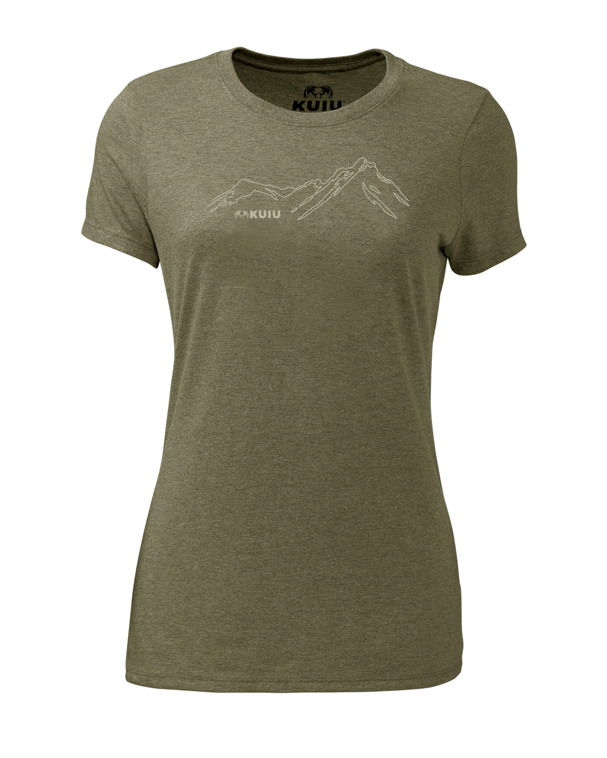 KUIU Women’s HD Mountain T-Shirt | Military Green