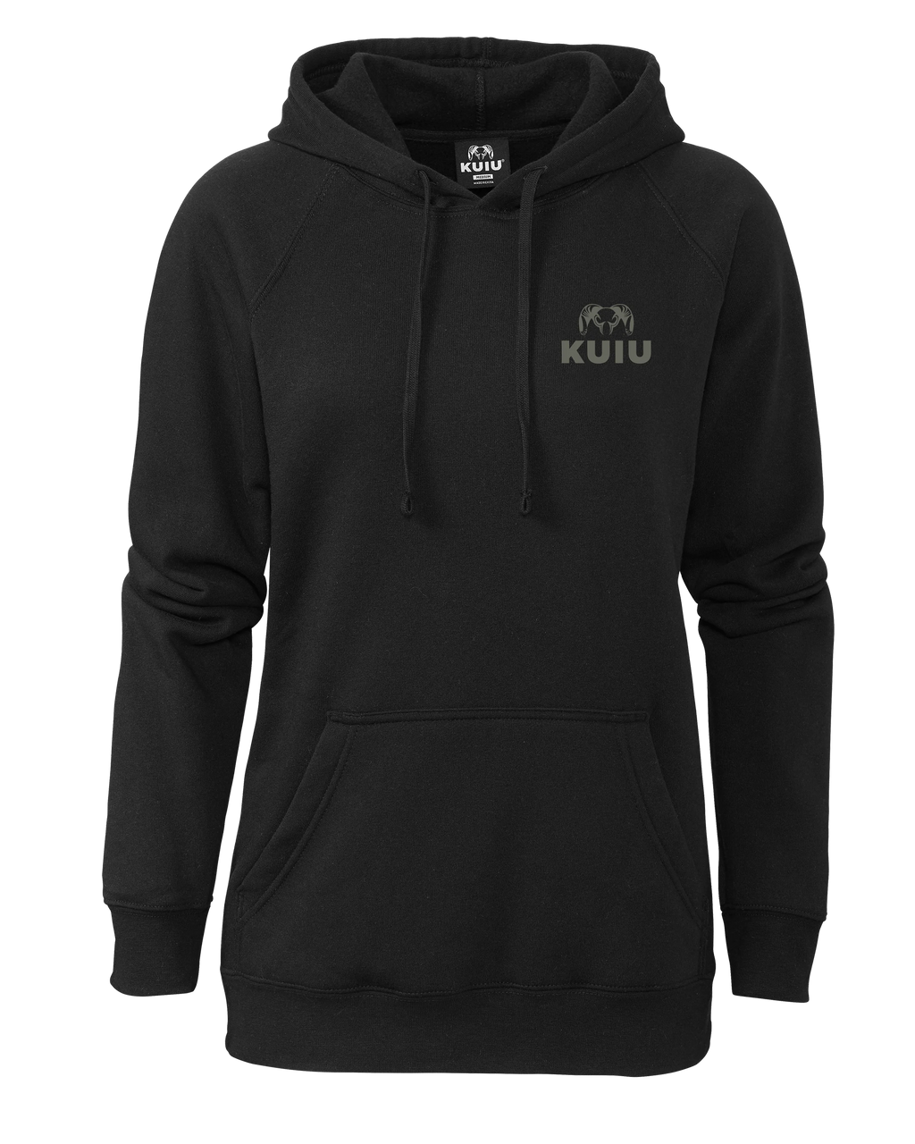 KUIU Women's Whitetail Shed Hoodie | Black