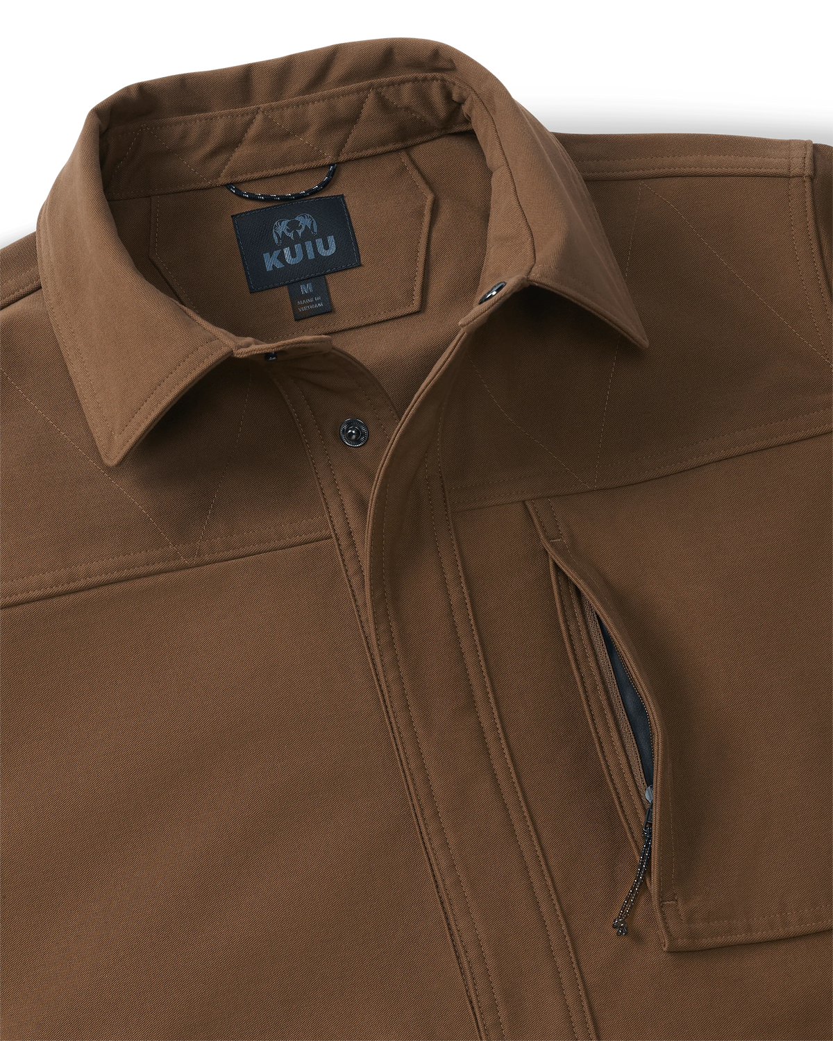Brawley Canvas Jacket | Saddle