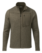 Base Camp Full Zip Sweater | Ash Heather