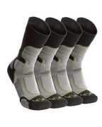ULTRA Merino Crew Sock 4-Pair Pack | Grey Green