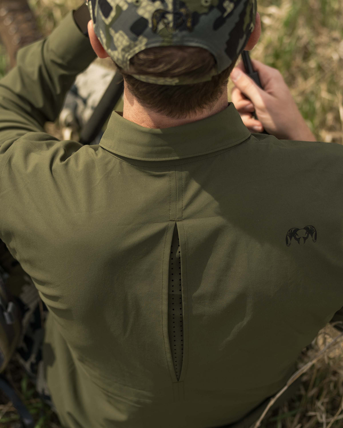 Mesa Vented LS Snap Shirt | Vias
