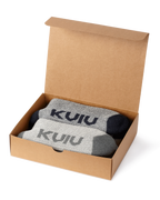 Merino Wool Socks Gift Set | Navy-Sage