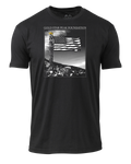 Gold Star Peak Foundation T-Shirt | Black