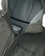 StrongFleece 275 Full Zip Hoodie | Ash