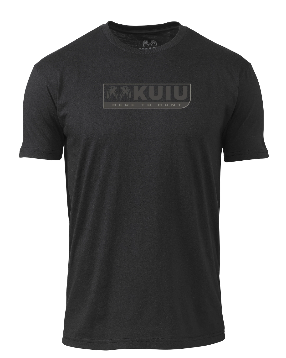 KUIU Here to Hunt T-Shirt | Black