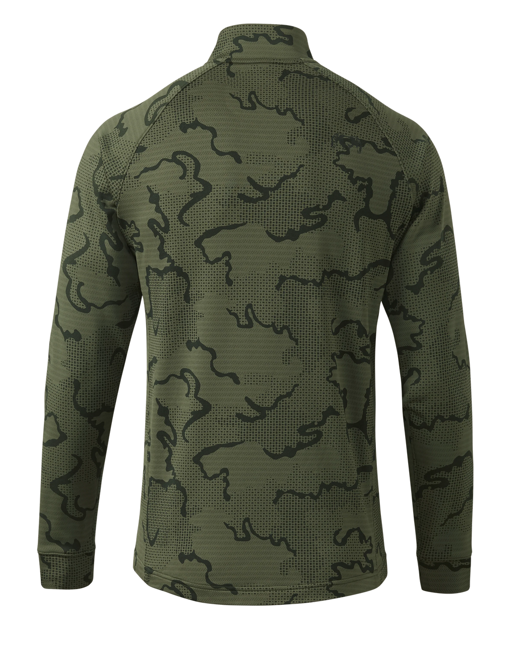 Ridgepoint Fleece Zip-T | Olive Tonal