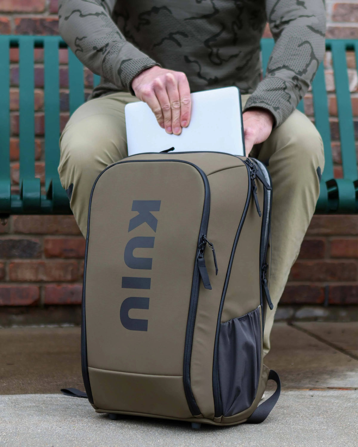 Waypoint Travel Backpack | Bourbon