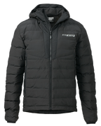 Elements Hooded Jacket | Gunmetal