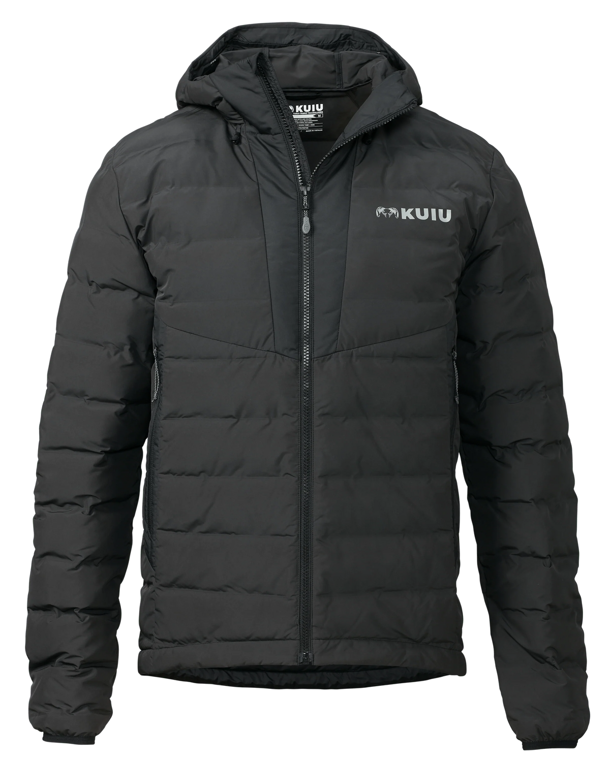 Elements Hooded Jacket | Gunmetal