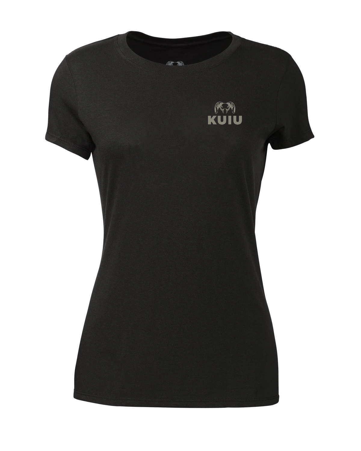 KUIU Women’s Topo Shield T-Shirt | Black