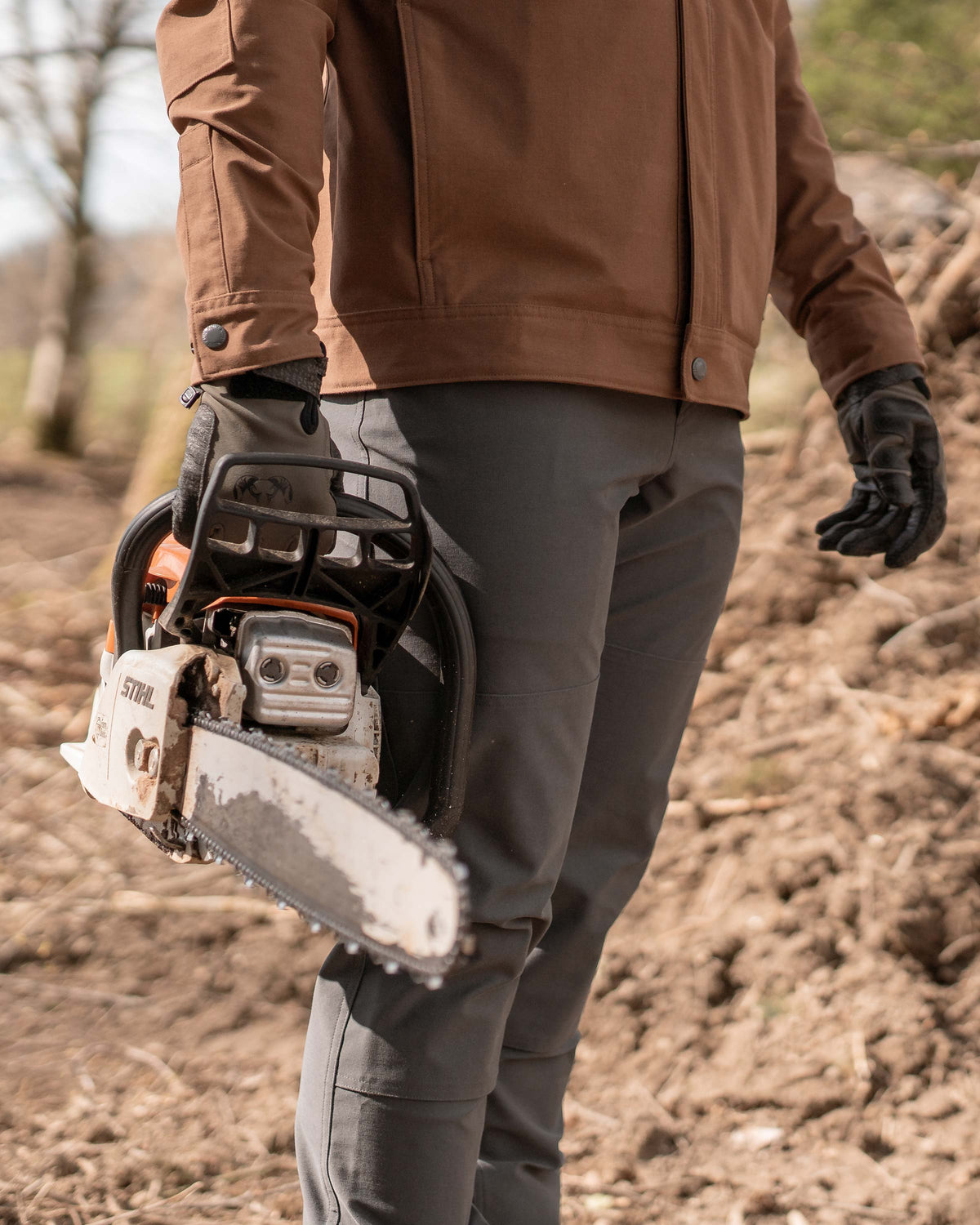 Brawley Pant | Gunmetal