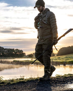 KUIU PRO HD Flex Zip Wader | Ash