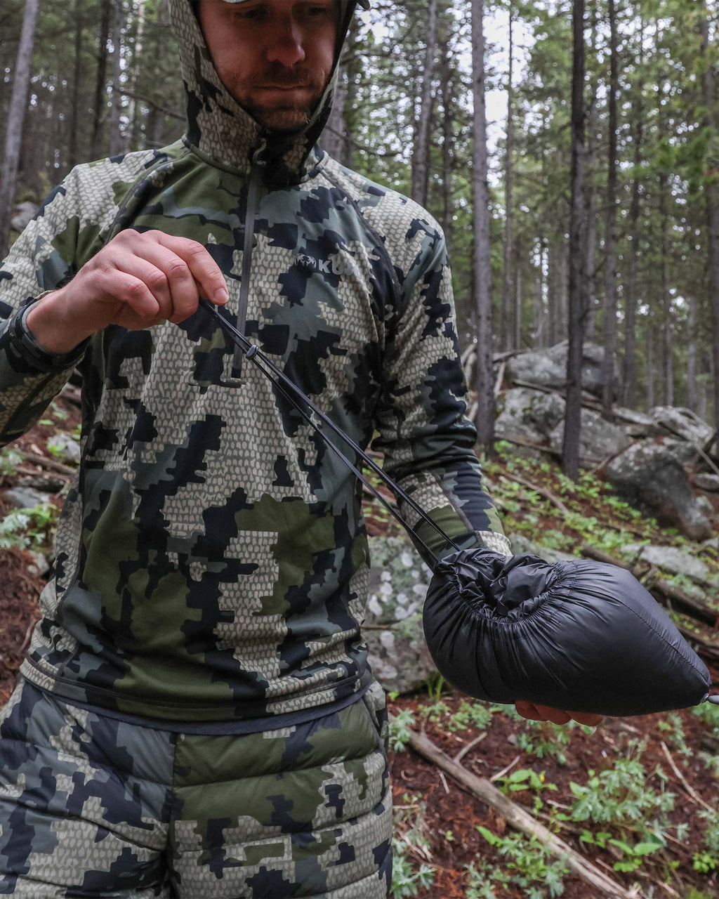 Super Down LT Jacket | Gunmetal
