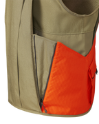 Core Upland Vest | Khaki/Blaze Orange