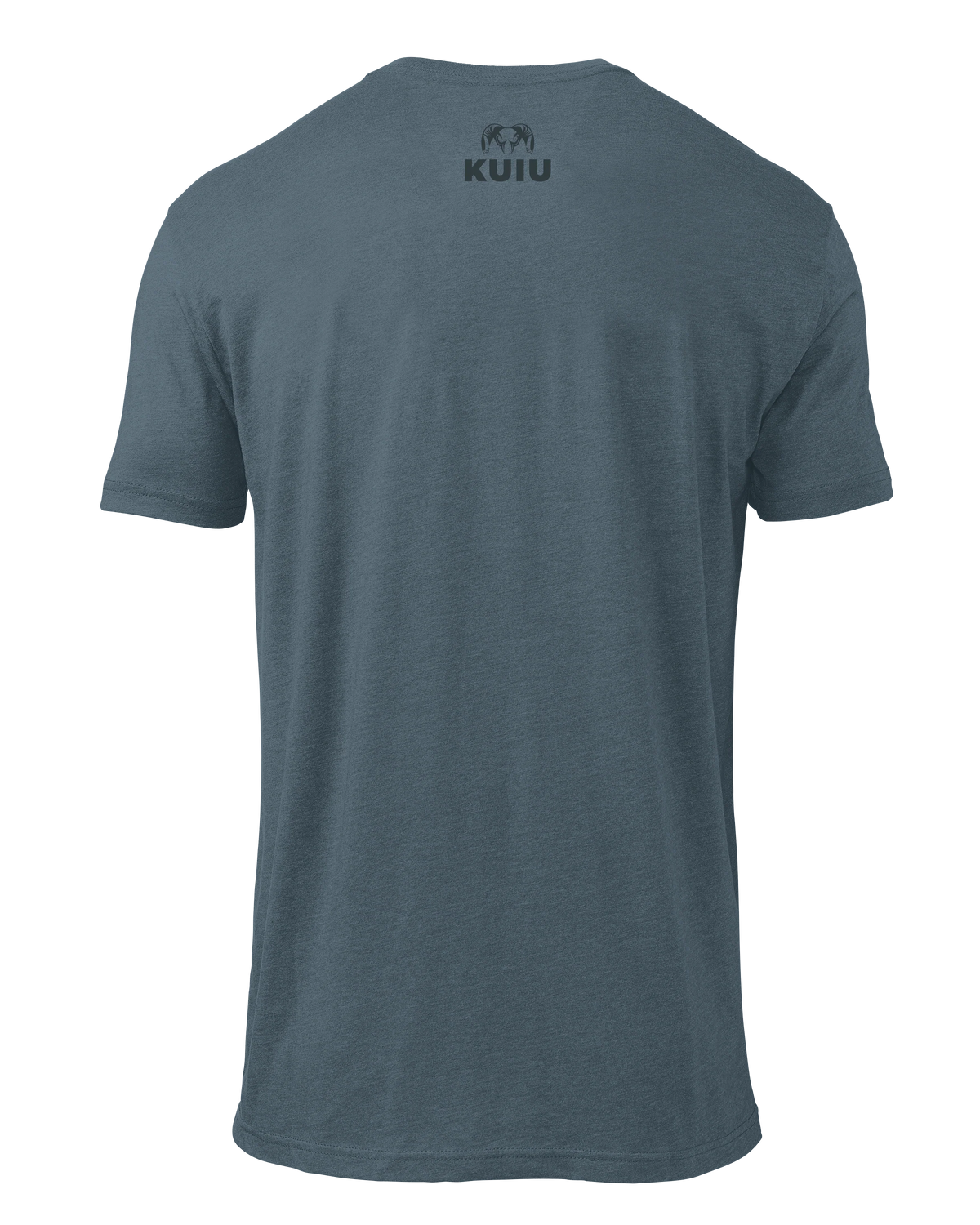 KUIU Stacked Chest Logo T-Shirt | Indigo