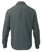 Mesa Vented LS Snap Shirt | Stone