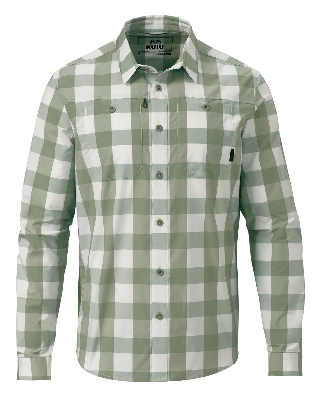 Borrego LS Shirt | Buckbrush Plaid