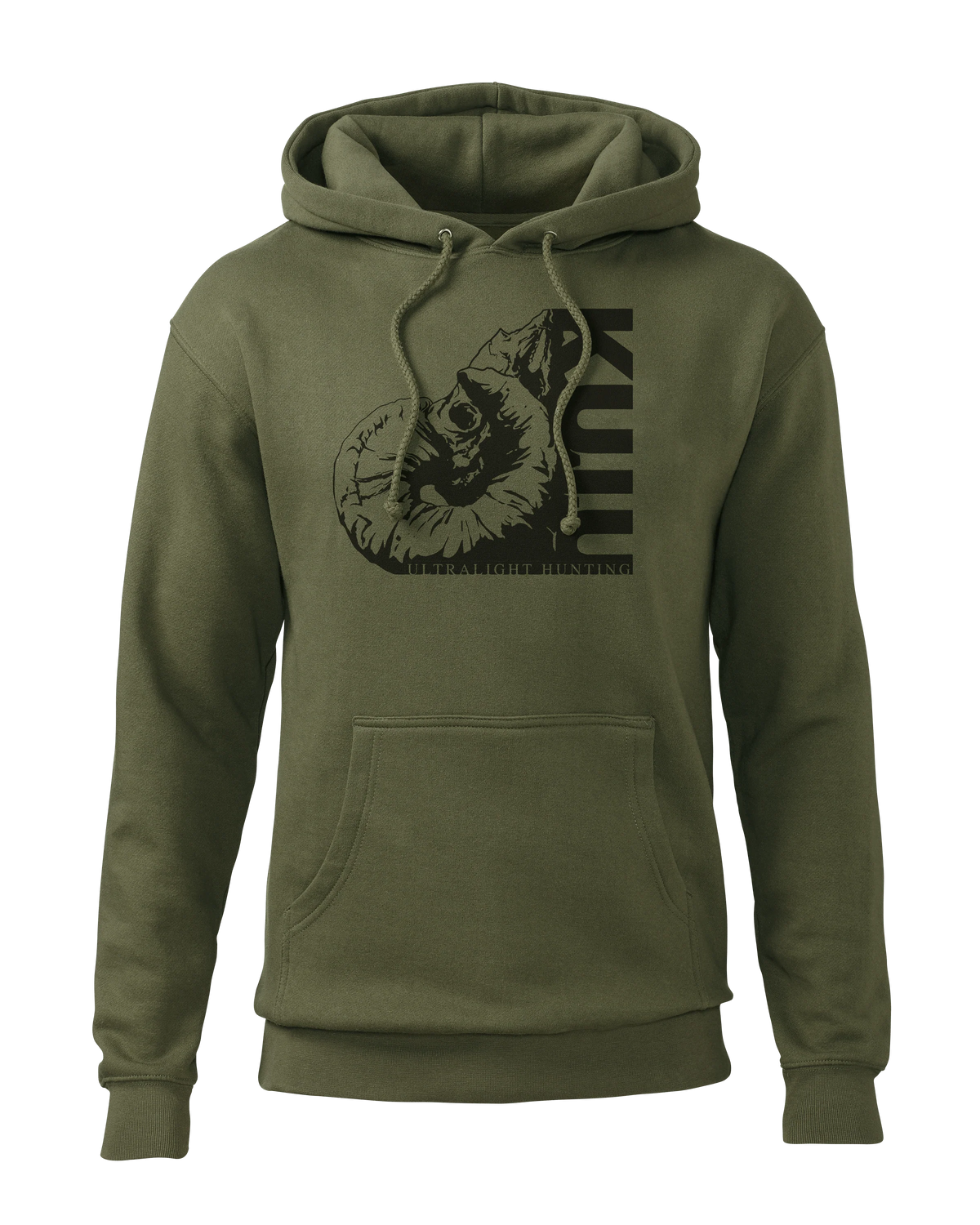 KUIU Skull Hoodie | Army
