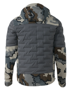 Axis Thermal Hybrid Hooded Jacket | Vias