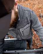 Base Camp Hooded Sweater | Navy Heather
