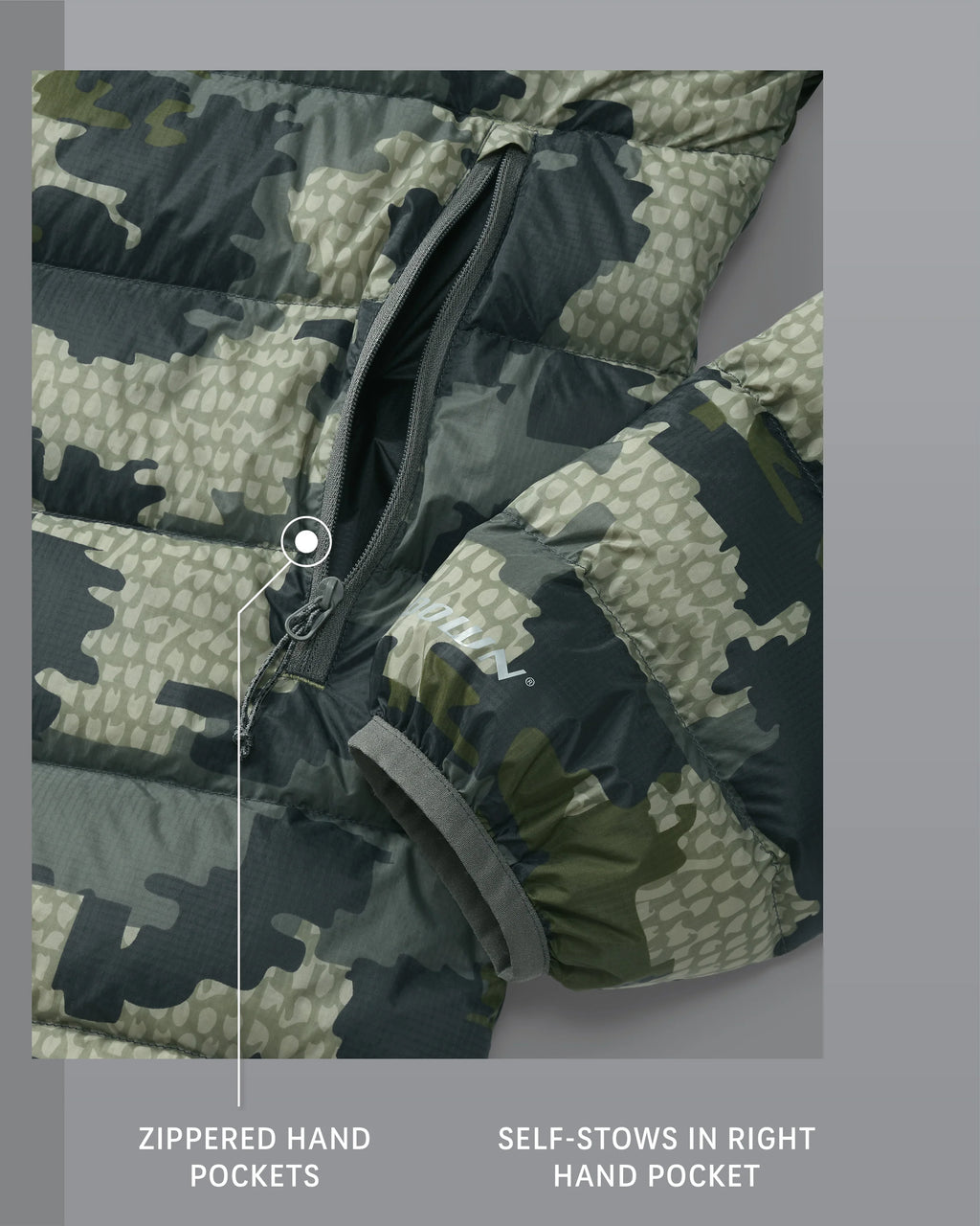 Super Down LT Jacket | Verde