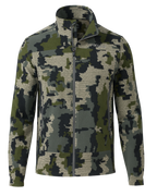 Border Fleece Full Zip | Verde